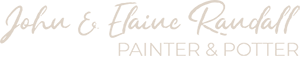 John & Elaine Randall: Painter and Potter Logo